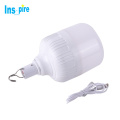 Bombilla LED barata de alta potencia con soporte E27 de fábrica de China de alta calidad 30W / 40W / 60W / 80W Bombilla LED inteligente de alto lumen